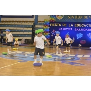 Fiesta de Educación Física